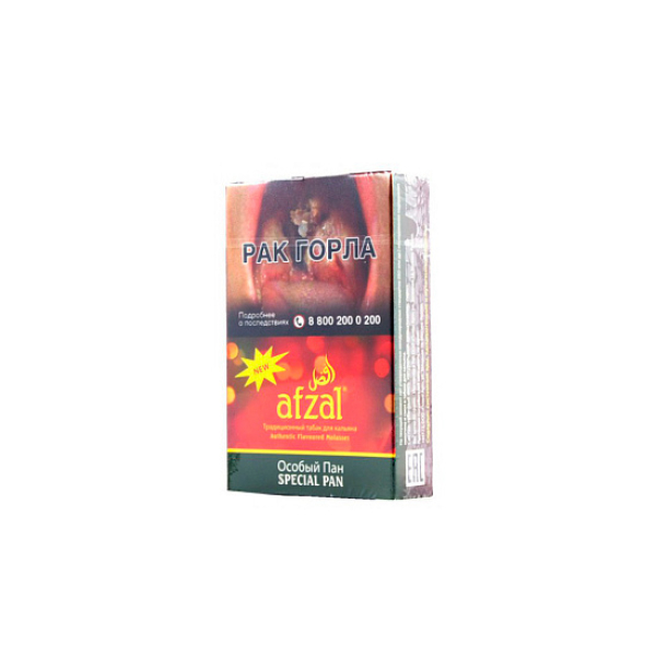 Табак Afzal Special Pan 40 грамм в Сочи