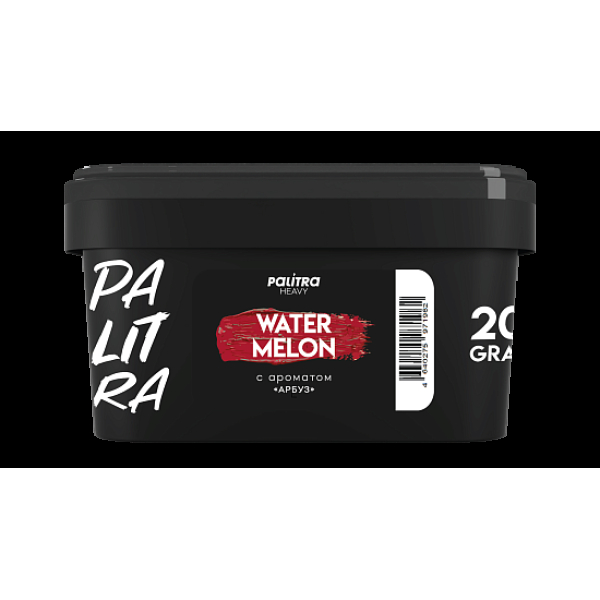 Табак Palitra Heavy Арбуз Watermelon 200 грамм в Сочи