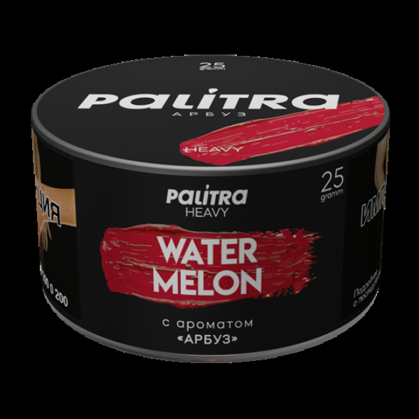 Табак Palitra Heavy Арбуз Watermelon 25 грамм в Сочи