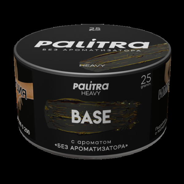 Табак Palitra Heavy Без Ароматизатора Base 25 грамм в Сочи