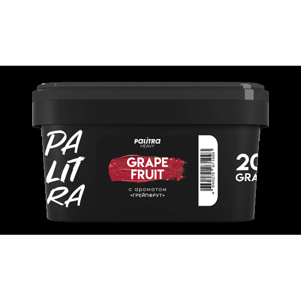 Табак Palitra Heavy Грейпфрут Grapefruit 200 грамм в Сочи