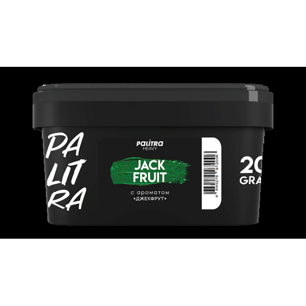 Табак Palitra Heavy Джекфрут Jackfruit 200 грамм в Сочи