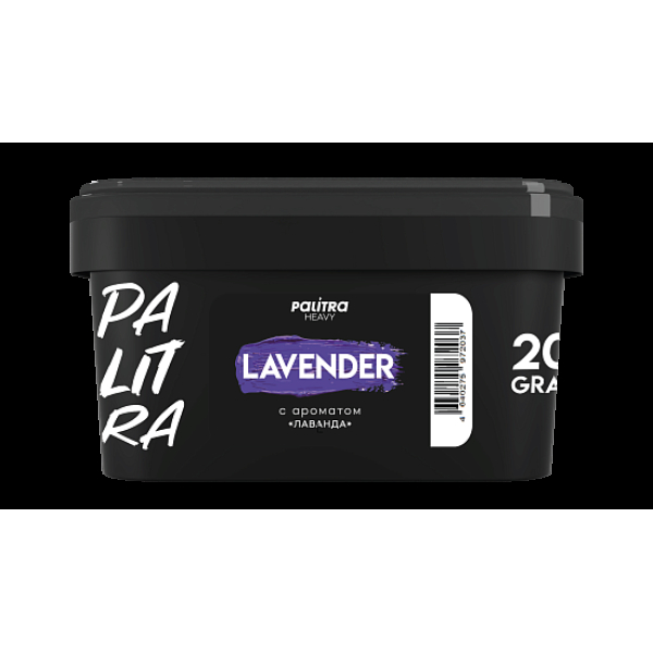 Табак Palitra Heavy Лаванда Lavender 200 грамм в Сочи