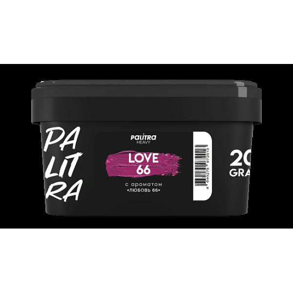Табак Palitra Heavy Любовь 66 Love 66 200 грамм в Сочи