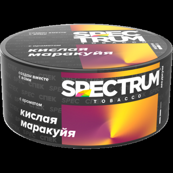 Табак Spectrum Md Кислая Маракуйя 25 грамм в Сочи