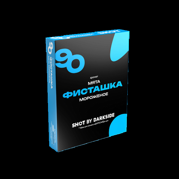 Табак Darkside Shot Фисташка Мята Мороженое 90 M Байкальский 30 грамм в Сочи