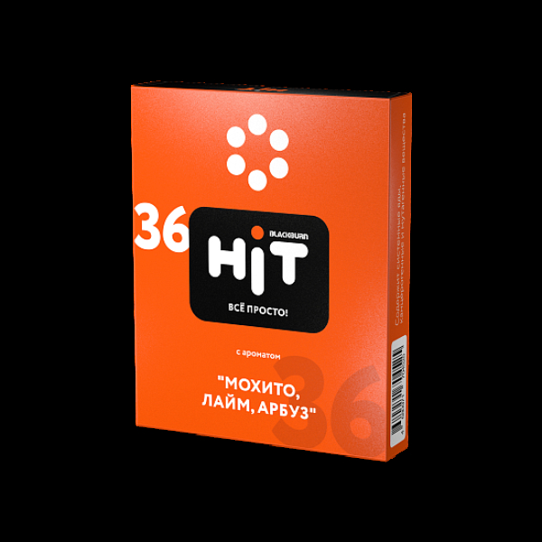 Табак Blackburn Hit Мохито Лайм Арбуз 36 30 грамм в Сочи