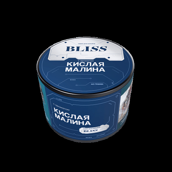 Табак Bliss Кислая Малина 40 грамм в Сочи