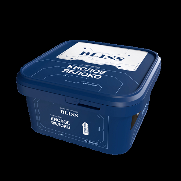 Табак Bliss Кислая Яблоко 250 грамм в Сочи