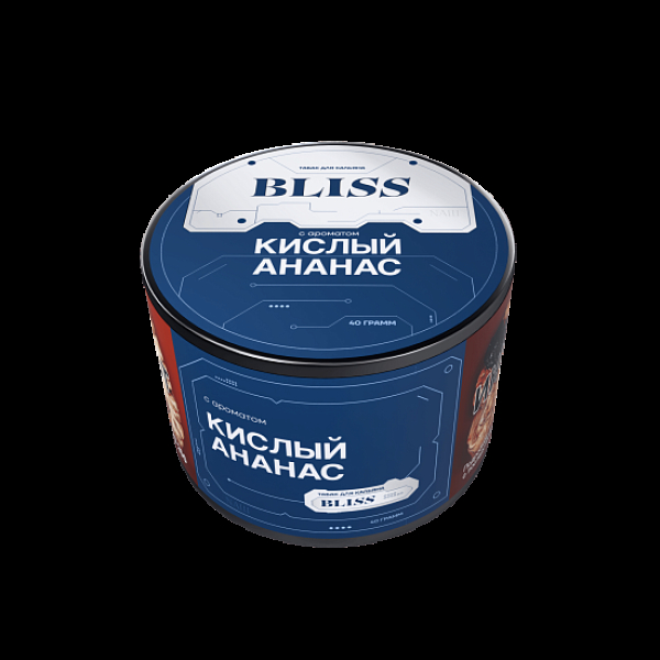 Табак Bliss Кислая Ананас 40 грамм в Сочи