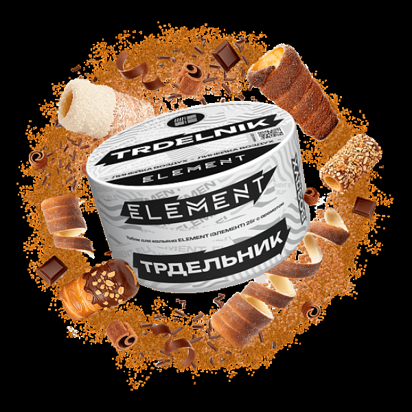 Табак Element Воздух Трдельник Trdelnik New 25 грамм в Сочи