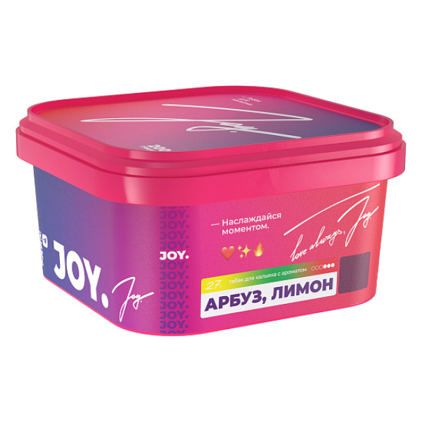 Табак Joy Арбуз Лимон 27. 200 грамм в Сочи