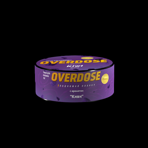 Табак Overdose Киви Kiwi 25 грамм в Сочи
