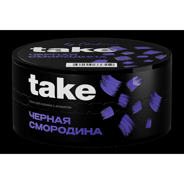 Табак Take Черная Смородина Black Currant 25 грамм в Сочи