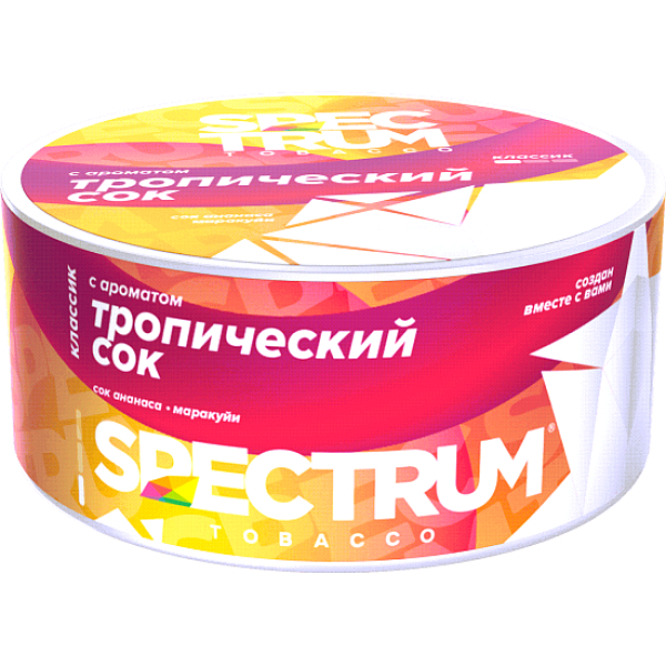 Табак Spectrum Cl Тропический Сок Tropicana 25 грамм в Сочи