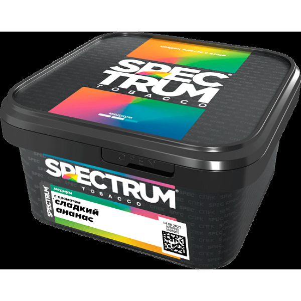 Табак Spectrum Md Сладкий Ананас Pineapple Boom 200 грамм в Сочи