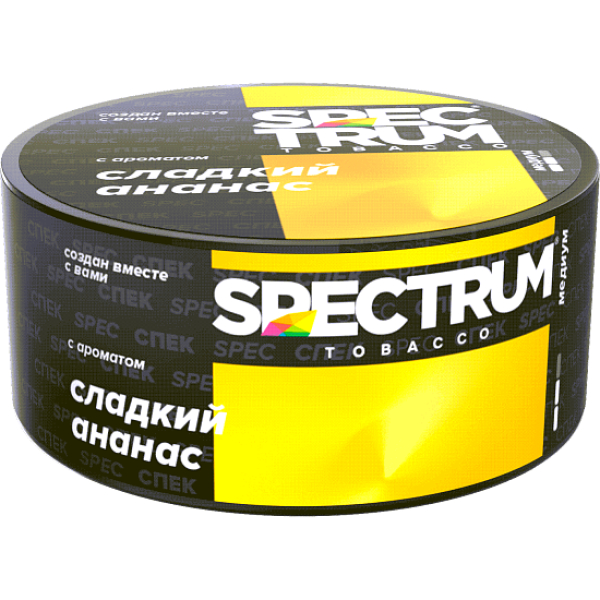 Табак Spectrum Md Сладкий Ананас Pineapple Boom 25 грамм в Сочи