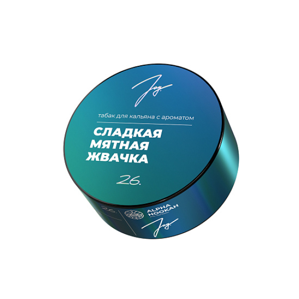Табак Joy Сладкая Мятная Жвачка 26. 25 грамм в Сочи