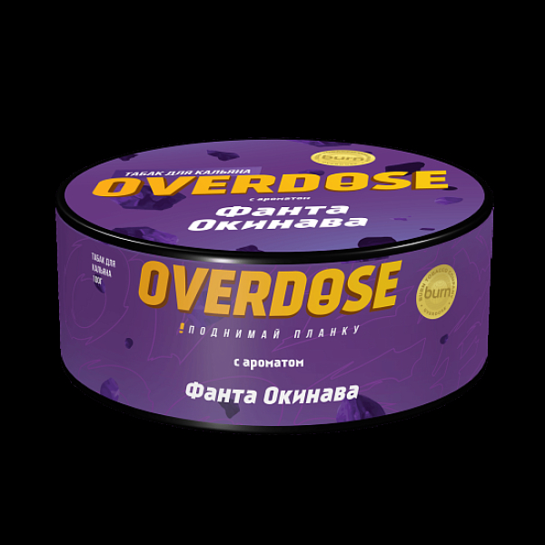 Табак Overdose Фанта Окинава 100 грамм в Сочи
