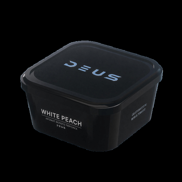 Табак Deus White Peach Белый Персик 250 грамм в Сочи