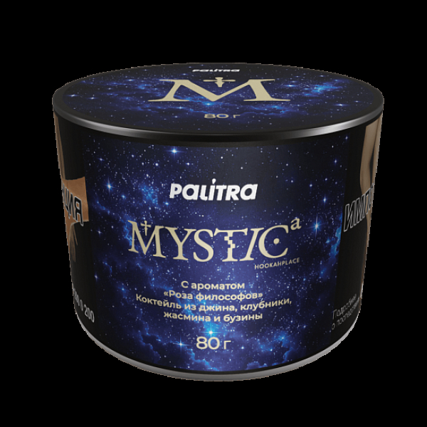 Табак Palitra Mystic Роза Философов 80 грамм в Сочи