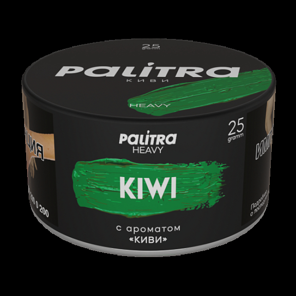 Табак Palitra Heavy Киви Kiwi 25 грамм в Сочи