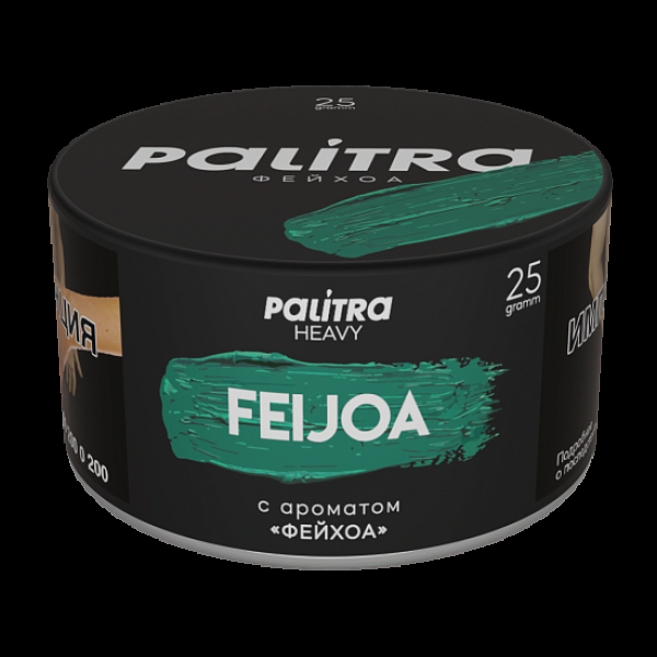 Табак Palitra Heavy Фейхоа Feijoa 25 грамм в Сочи