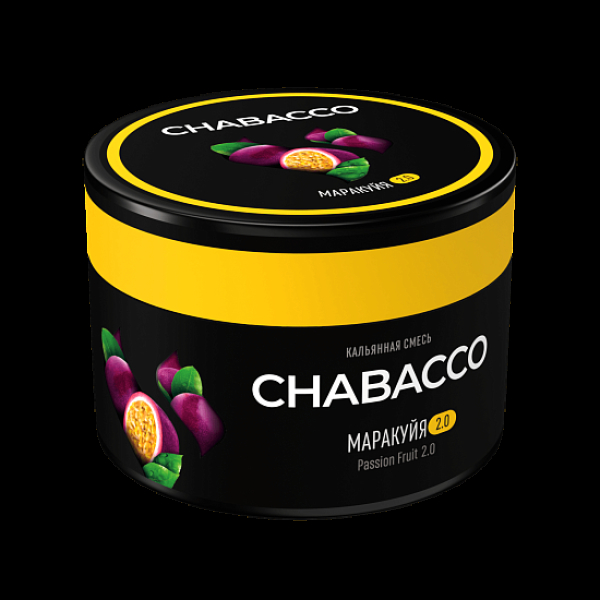 Бестабачная смесь Chabacco Passion Fruit 2.0 Маракуйя 2.0 Medium 40 грамм в Сочи