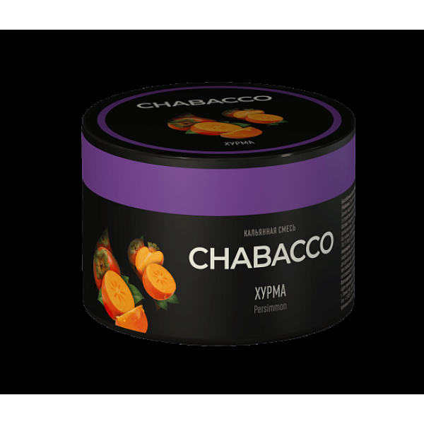 Бестабачная смесь Chabacco Persimmon Хурма Medium 40 грамм в Сочи