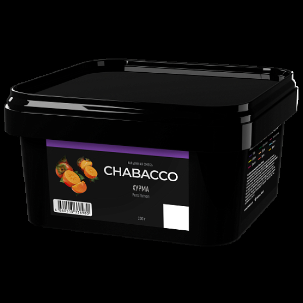 Бестабачная смесь Chabacco Persimmon Хурма Medium 200 грамм в Сочи