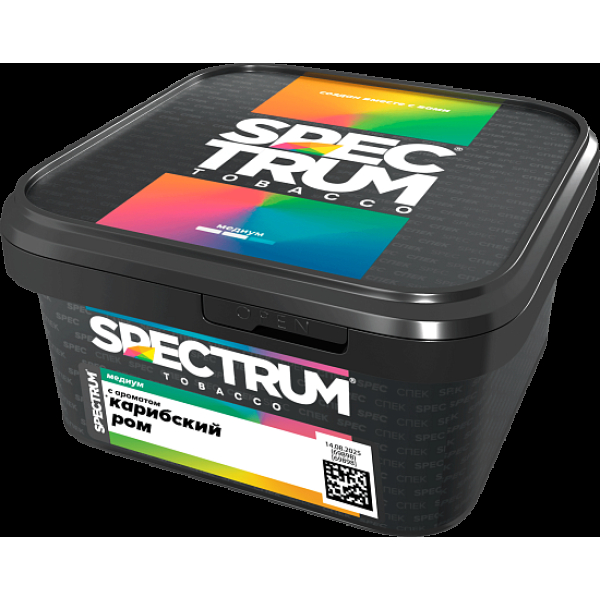 Табак Spectrum Md Карибский Ром M Ex Caribbean Rum 200 грамм в Сочи