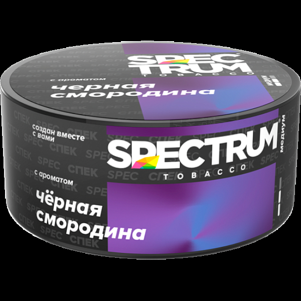 Табак Spectrum Md Чёрная Смородина M Ex Current Crush 25 грамм в Сочи