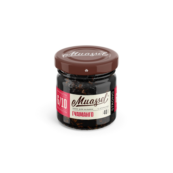 Табак Muassel Extra Strong Гуаманго 40 грамм в Сочи