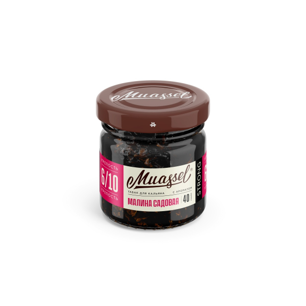 Табак Muassel Extra Strong Малина Садовая 40 грамм в Сочи