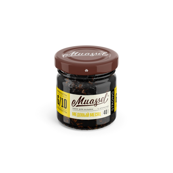 Табак Muassel Extra Strong Медовый Месяц 40 грамм в Сочи