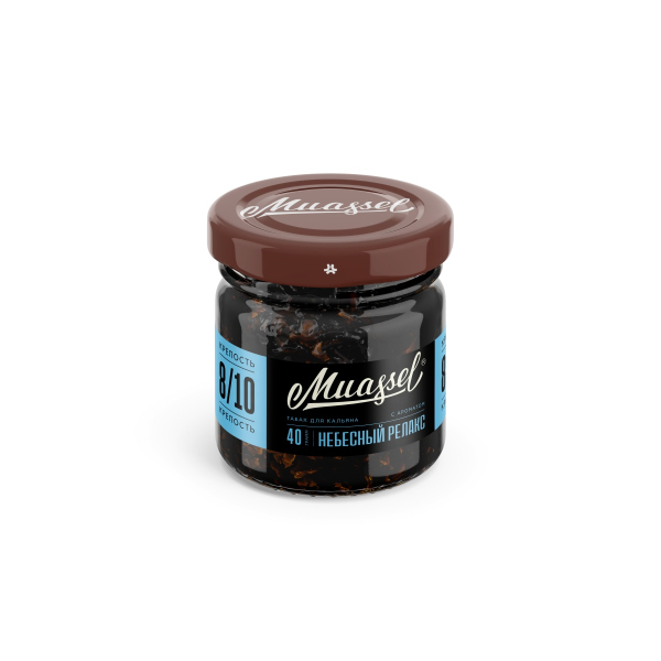 Табак Muassel Extra Strong Небесный Релакс 40 грамм в Сочи