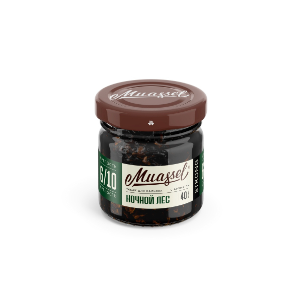 Табак Muassel Extra Strong Ночной Лес 40 грамм в Сочи