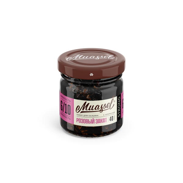 Табак Muassel Extra Strong Розовый Закат 40 грамм в Сочи