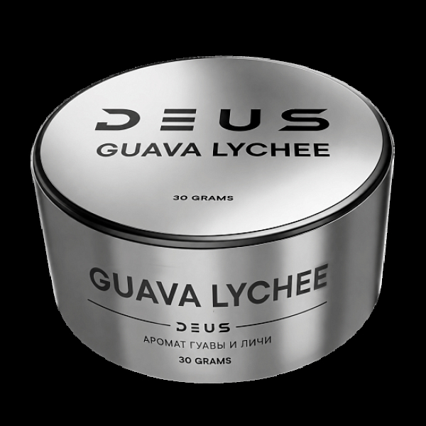 Табак Deus Guava Lychee Гуава И Личи 30 грамм в Сочи