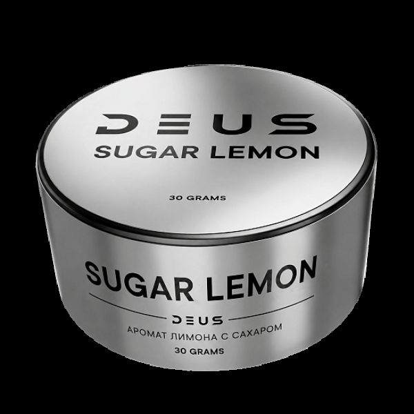 Табак Deus Sugar Lemon Лимон С Сахаром 30 грамм в Сочи