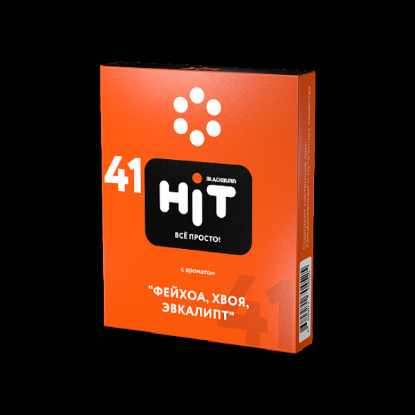 Табак Blackburn Hit Фейхоа Хвоя Эвкалипт 41 30 грамм в Сочи