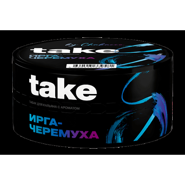 Табак Take Ирга Черемуха Juneberry& Bird Cherry 25 грамм в Сочи