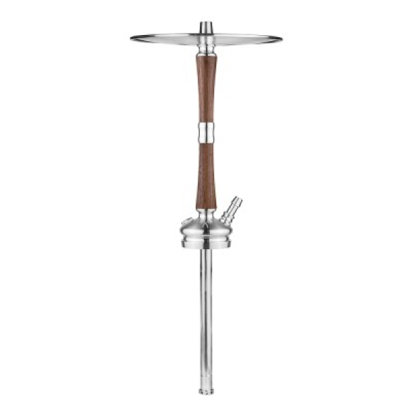 Кальян Hoob Go Pro Wood American Walnut Stainless Steel в Сочи