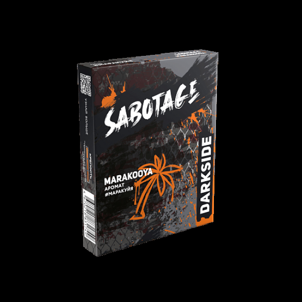 Табак Darkside Sabotage Маракуйя Marakooya 30 грамм в Сочи