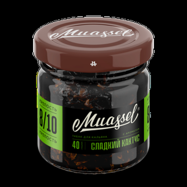 Табак Muassel Extra Strong Сладкий Кактус 40 грамм в Сочи