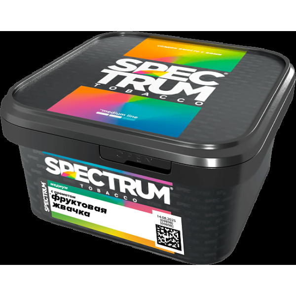 Табак Spectrum Md Фруктовая Жвачка M Ex Ice Fruit Gum 200 грамм в Сочи