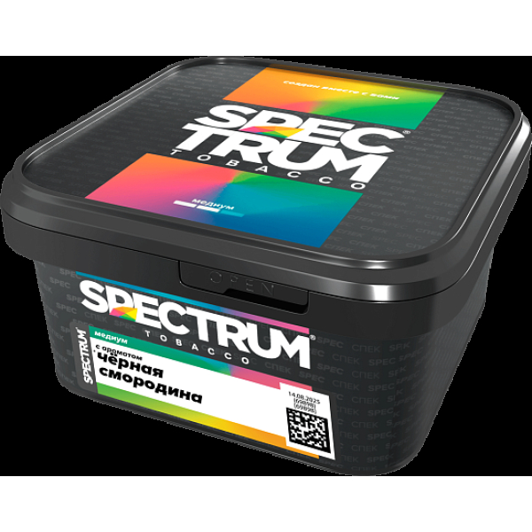 Табак Spectrum Md Чёрная Смородина M Ex Current Crush 200 грамм в Сочи