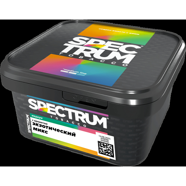 Табак Spectrum Md Экзотический Микс M Ex Exotic Rush 200 грамм в Сочи