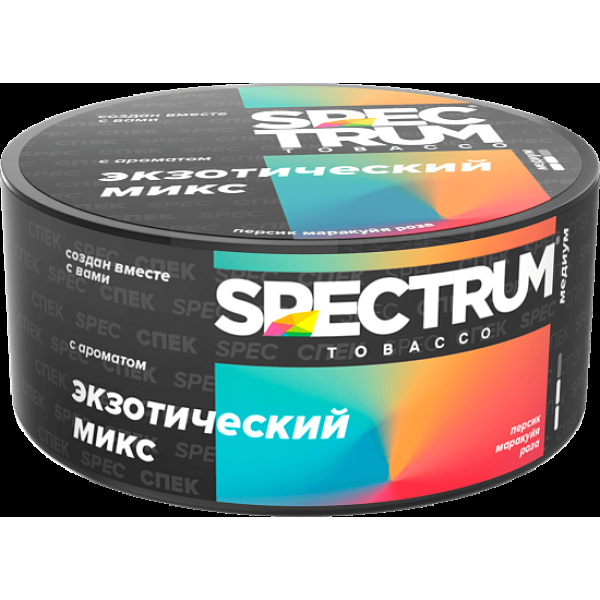 Табак Spectrum Md Экзотический Микс M Ex Exotic Rush 25 грамм в Сочи