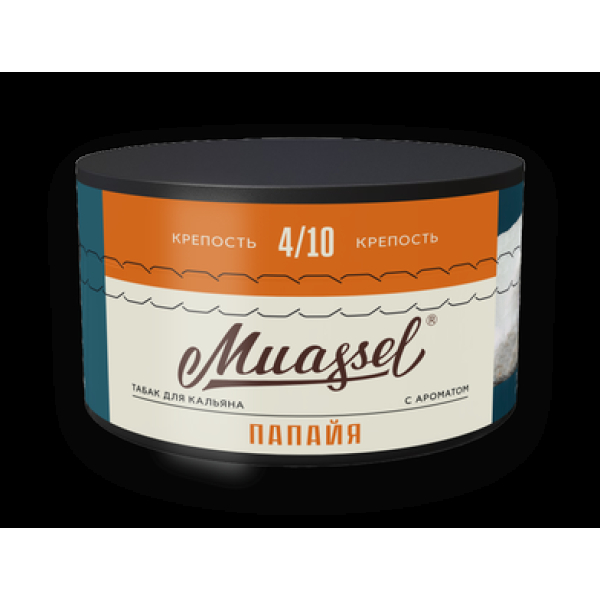 Табак Muassel Medium Папайя 200 грамм в Сочи